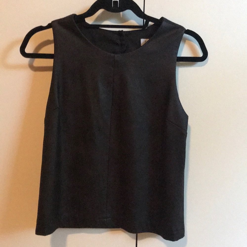 Barney’s soft soft open back black top